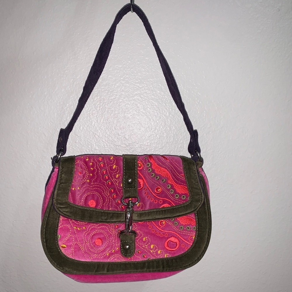 BCBGirls boho small shoulder purse